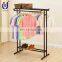 Portable  aluminum stainless steel clothes display drying rack