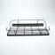 3 Tier Rolling Utility Cart with Wheels Multifunctional Metal Storage Cart Organizer Adjustable Trolley Cart with Handle