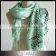 DNA Double Helix Silkscreened Pashmina Scarf