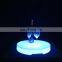 Champagne Wine Drinks Beer Bucket Illuminated  KTV/ Nightclub Portable Eco friendly Food Grade light up ice bucket
