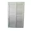 Clear View Modern Design Home Decoration Windows Horizontal Louver Windows PVC Plantation Shutters