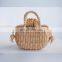 Hot Sale Cuties water hyacinth Kid beach Bag, Small Straw Girl crossbody bag Wholesale Vietnam Manufacturer