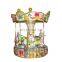 Family decoration children love luxury small carousel ride