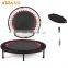 40inch  indoor mini fitness trampoline with handle