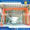 Reasonable price remote pendent cabin control Single girder gantry crane 5 ton 10 ton 20 ton with limit switch