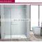 Sale cheap Classic Design bathroom complete sliding door frameless tempered glass shower enclosure