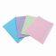 Medical Waterproof Patient Disposable 3ply Colorful Dental Bibs For Dentist