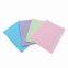 High Quality Mixed Color Disposable Dental Bib Without Tie