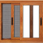 Customized thermal break sliding aluminum glass window