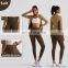 Custom Breathable Sport Leggings With Pocket Women High Waist yoga fitness Pants
