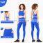 Women's High Impact Sports Bras Cross Back Crop Top Sexy Running Bra for Plus Size
