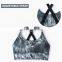 Wholesale Tie Dye Womens Two Piece Workout Yoga Set Sports Clothing Adjustable Bra
