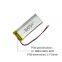 China Li-ion Cell Manufacturer Supply Cleansing Instrument Battery UFX 802050 800mAh 3.7V Li-po Battery