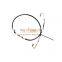 China Factory Direct Sales SINOTRUK SITRAK C7H/T7H/T5G Cabin Parts WG9719820278 Single Side 180 Degree Bend High Pressure Hose (