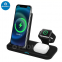 3 in 1 Wireless Charging Station Fast Charger