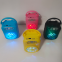 HF 331 Новые громкоговорители-ручки для DJ с RGB-LED-светодиодами, 3-дюймовые маленькие TWS-колонки по более низкой цене, мини-колонка