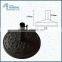 Heavy patio umbrella base parts for sale, umbrella base with resin online shopping