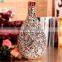 glass mosaic mirror vase