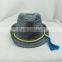 hats for children with a string of beads