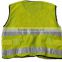 Fluorescent Reflective Safety Vest Yellow