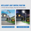 IP65 Outdoor Waterproof ABS 30W 60W 90W 120W 150W All in One Integrated LED Solar Street Light