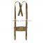 Trachten lederhosen New light brown with suspenders