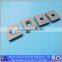 Blank of tungsten carbide shim plate for cutting hard materials like stainless steel, cast iron and wood etc.