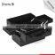 Travel portable cosmetic display make up train case