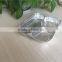 Healthy 3-compartment microwave aluminum food container