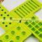 8 Cavity Flexible Silicone Strip Ice Cube Tray Ball Ice Cube Tray Diamond Ice Cube Maker