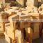 Magnesite brick for glass kiln