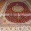 Excellent 10x14 hand made chinese silkand cotton carpet &rug