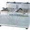 Professional factory manufacturing industrial electric fryer ce approved