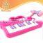 Colorful designs to print gift item cartoon electronic organ with mircophone MT801066