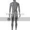 Male clothes display human mannequin