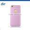 Fashion 2 in 1 aluminum tpu back cover for iphone 5 s phone cases