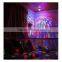 3W RGB Crystal Bulb E27 LED Rotating Stage Lighting For Disco DJ Party