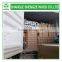 one side slotted melamine MDF with 7 or 11 Grooves