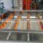 Fruit & vegetable brush and spraying washing machine