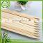 Natural healthy special discount flat bamboo skewers/