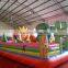 new Lion Paradise 5x8m small inflatable bouncer