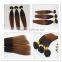 Hot Selling Products Ombre Bundles 100% Remy Human Hair Extension