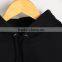 2016 OEM custom loose quality plain hoodies crop sweatshirt with low price