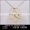 Not to be missed goods stone silver pendant silver flower pendant