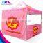 custom full color luxury outdoor frame fold 10x10 tent