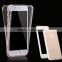 Front Transparent TPU Soft Touch Case full body protective Clear Cover for Apple iphone 6s/6s plus