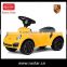 2016 wholesale shantou factory 4 wheel foot pushing baby swing car