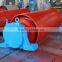 Dia.315 Standard-duty Bend Pulley with Rubber Lagging