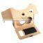 High quality cardboard v2 vr black brown blue gray green red pink