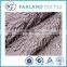 100% polyester textile long pile pv plush fabric